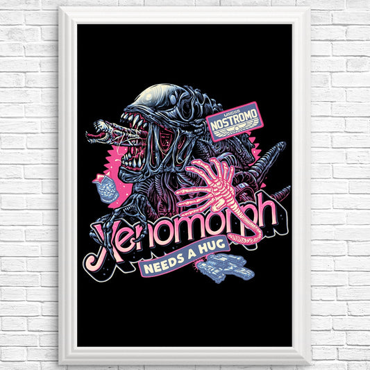 Alien Hug - Posters & Prints