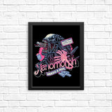 Alien Hug - Posters & Prints