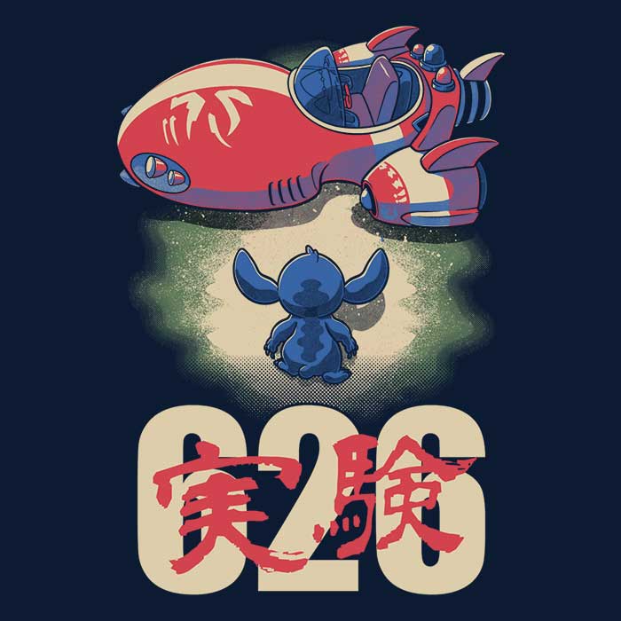 Alien Spaceship - Long Sleeve T-Shirt