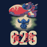 Alien Spaceship - Men's Apparel