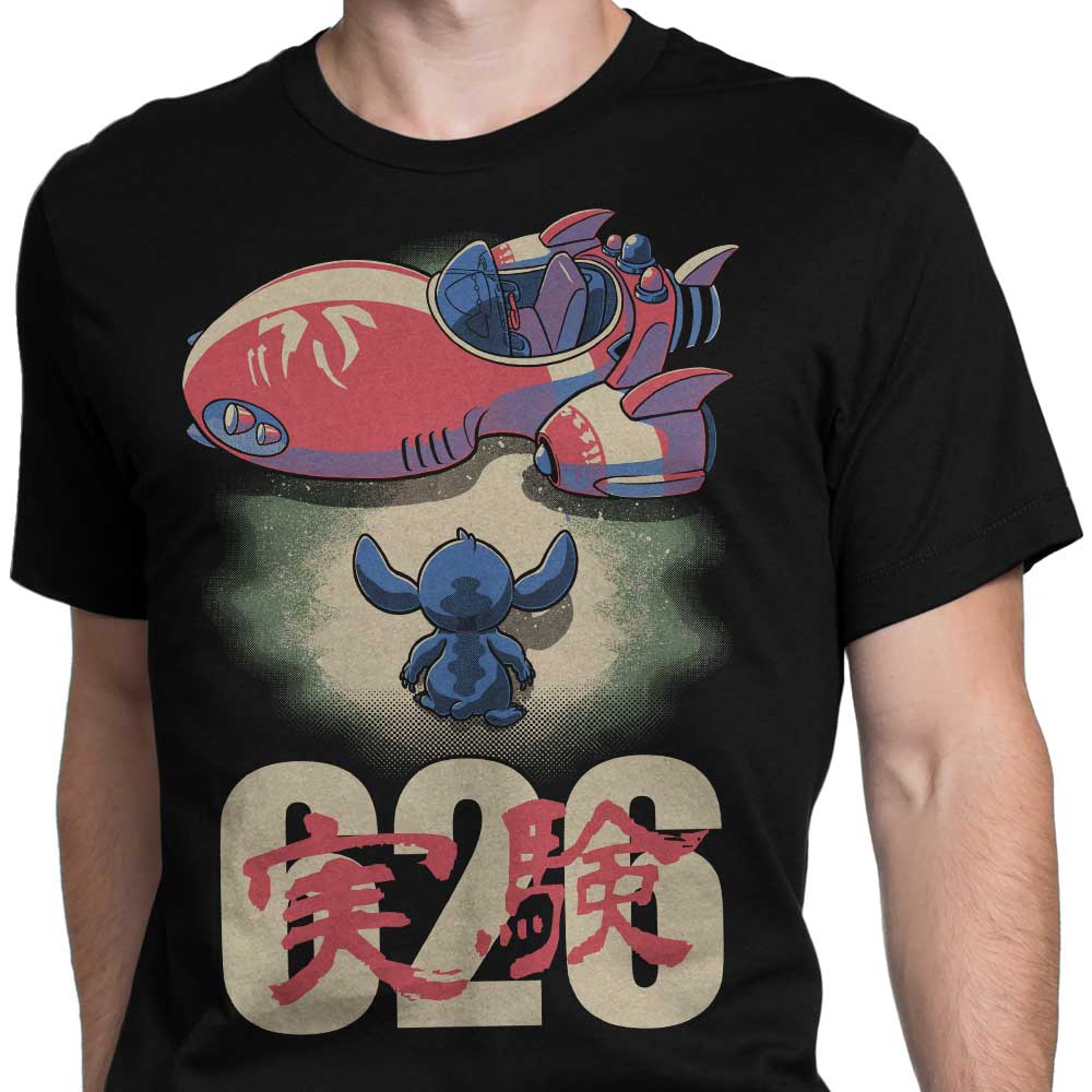 Alien Spaceship - Men's Apparel