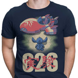 Alien Spaceship - Men's Apparel