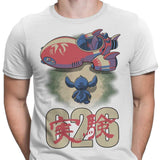 Alien Spaceship - Men's Apparel