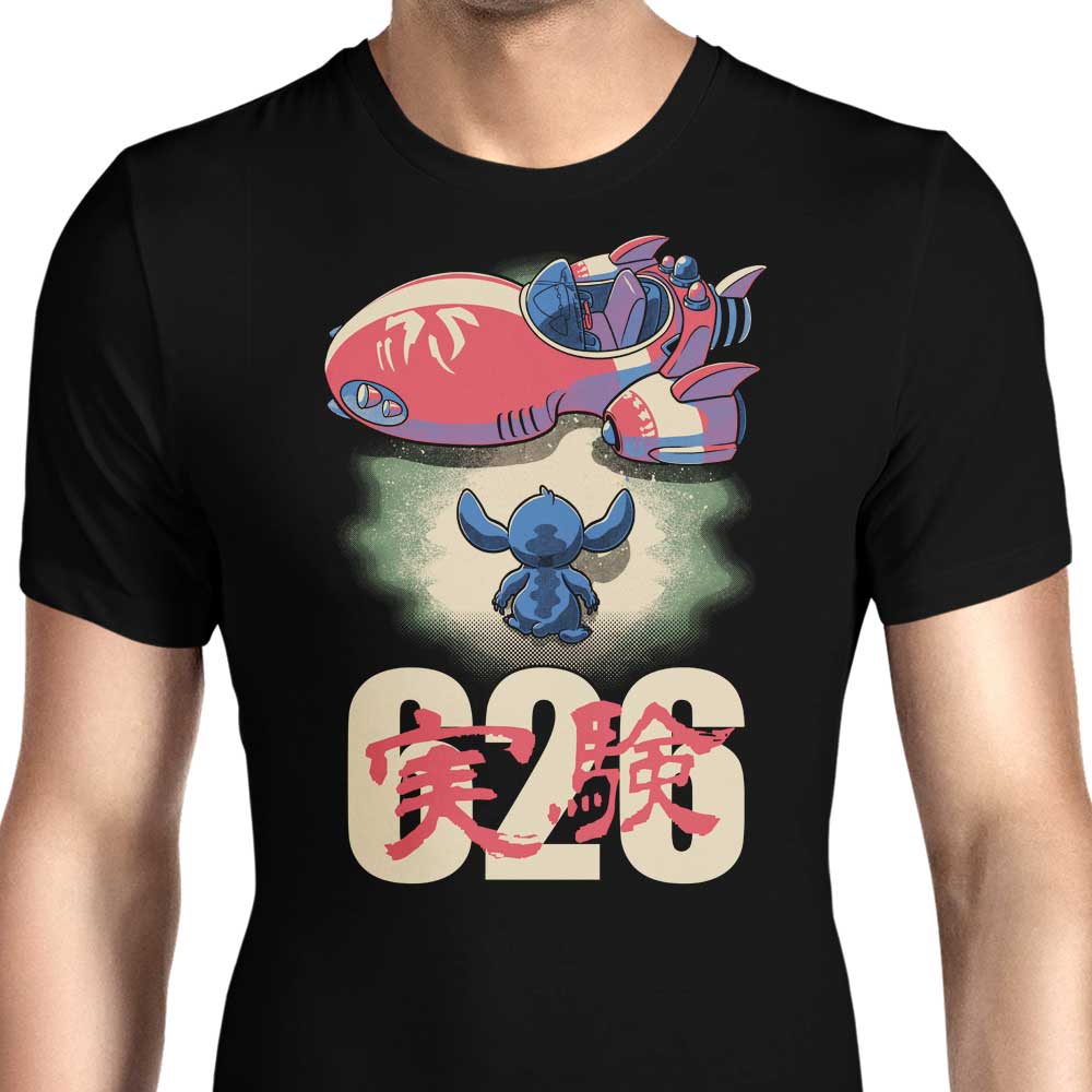 Alien Spaceship - Men's Apparel