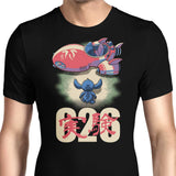 Alien Spaceship - Men's Apparel