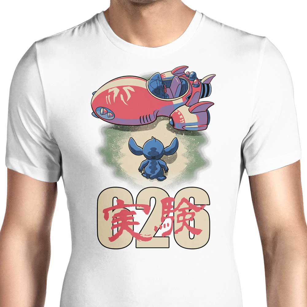 Alien Spaceship - Men's Apparel