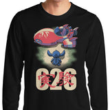 Alien Spaceship - Long Sleeve T-Shirt