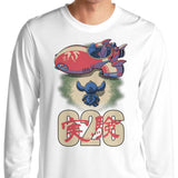 Alien Spaceship - Long Sleeve T-Shirt