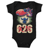 Alien Spaceship - Youth Apparel