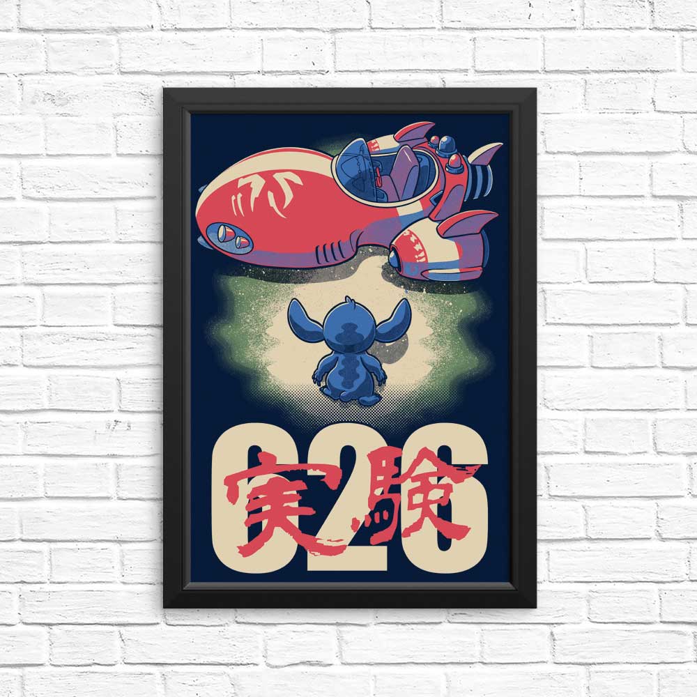 Alien Spaceship - Posters & Prints