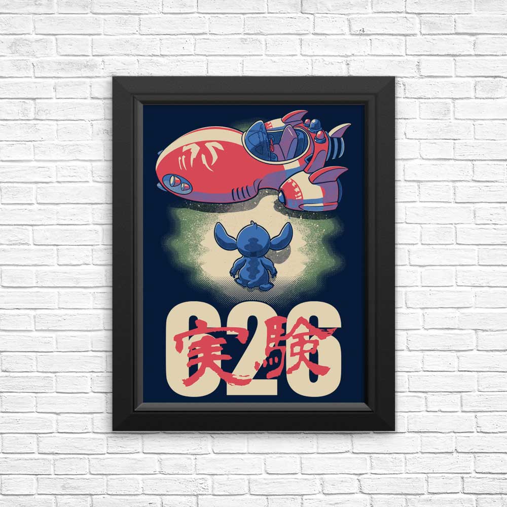 Alien Spaceship - Posters & Prints