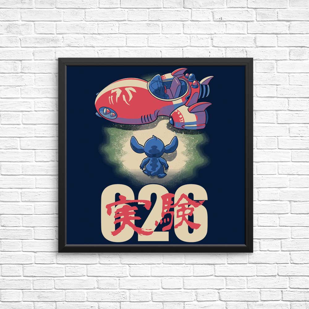 Alien Spaceship - Posters & Prints