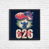 Alien Spaceship - Posters & Prints