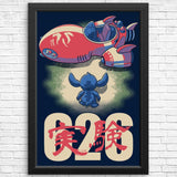 Alien Spaceship - Posters & Prints