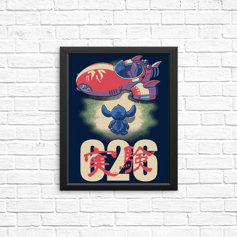 Alien Spaceship - Posters & Prints