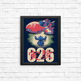 Alien Spaceship - Posters & Prints