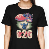 Alien Spaceship - Women's Apparel