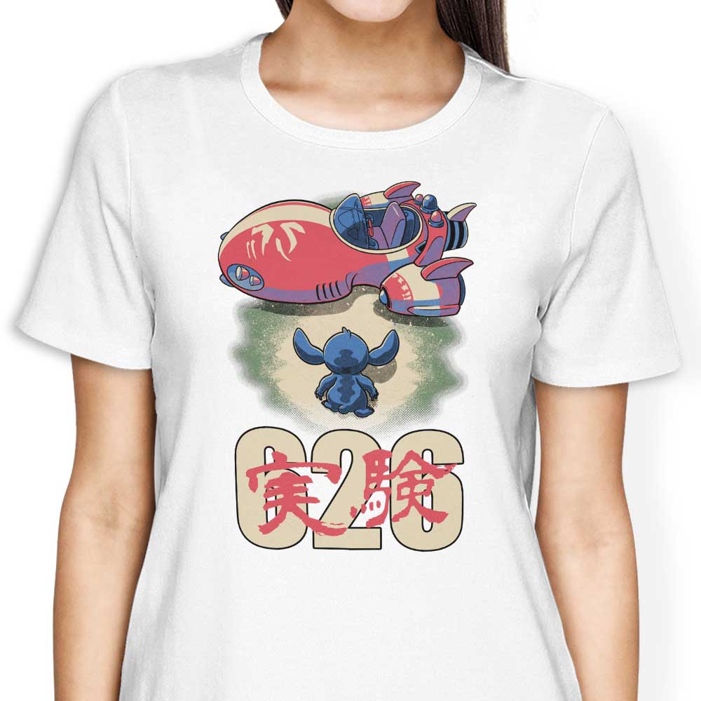 Alien Spaceship - Women's Apparel