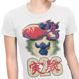Alien Spaceship - Women's Apparel