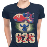 Alien Spaceship - Women's Apparel