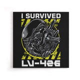Alien Survivor - Canvas Print