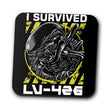 Alien Survivor - Coasters