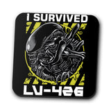 Alien Survivor - Coasters