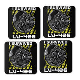 Alien Survivor - Coasters