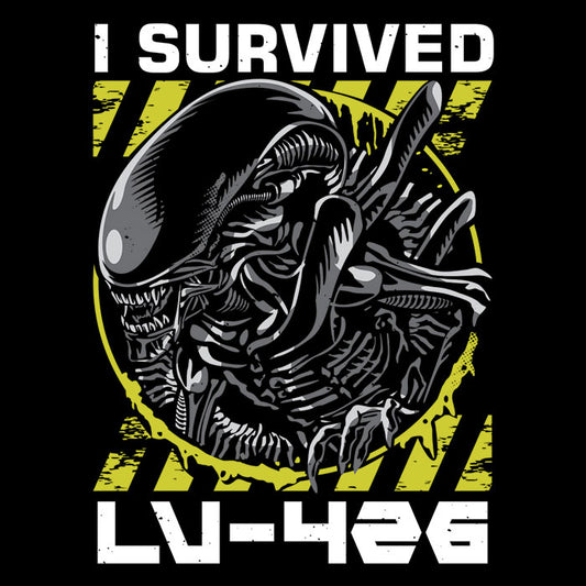 Alien Survivor - Men's Apparel