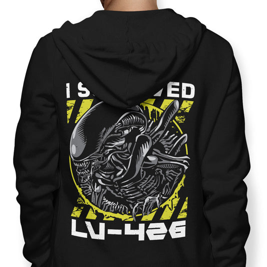 Alien Survivor - Hoodie