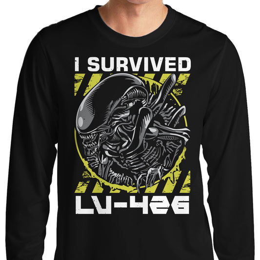 Alien Survivor - Long Sleeve T-Shirt