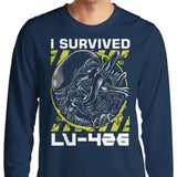 Alien Survivor - Long Sleeve T-Shirt