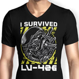 Alien Survivor - Men's V-Neck