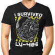 Alien Survivor - Men's V-Neck