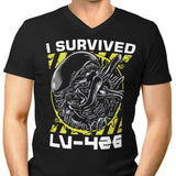 Alien Survivor - Men's V-Neck