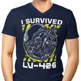 Alien Survivor - Men's V-Neck