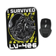 Alien Survivor - Mousepad