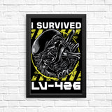 Alien Survivor - Posters & Prints