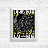 Alien Survivor - Posters & Prints