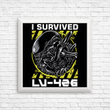 Alien Survivor - Posters & Prints