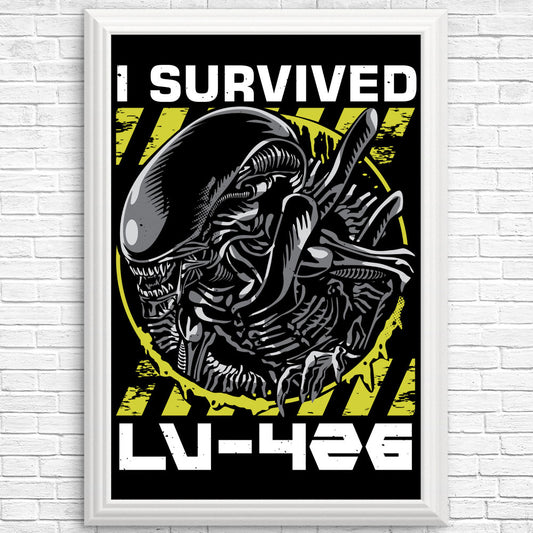 Alien Survivor - Posters & Prints