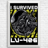 Alien Survivor - Posters & Prints