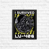 Alien Survivor - Posters & Prints