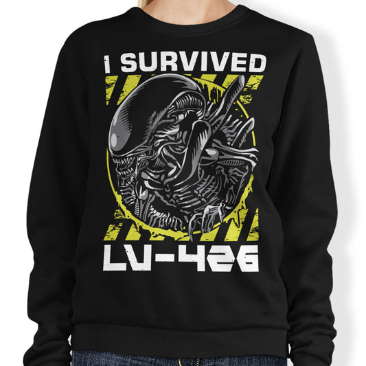Alien Survivor - Sweatshirt