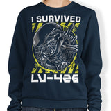Alien Survivor - Sweatshirt