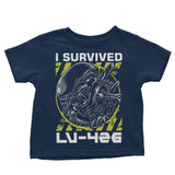 Alien Survivor - Youth Apparel