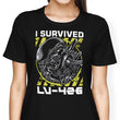 Alien Survivor - Women's Apparel