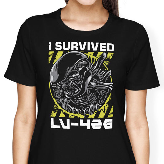 Alien Survivor - Women's Apparel