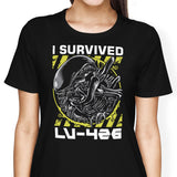 Alien Survivor - Women's Apparel