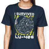 Alien Survivor - Women's Apparel